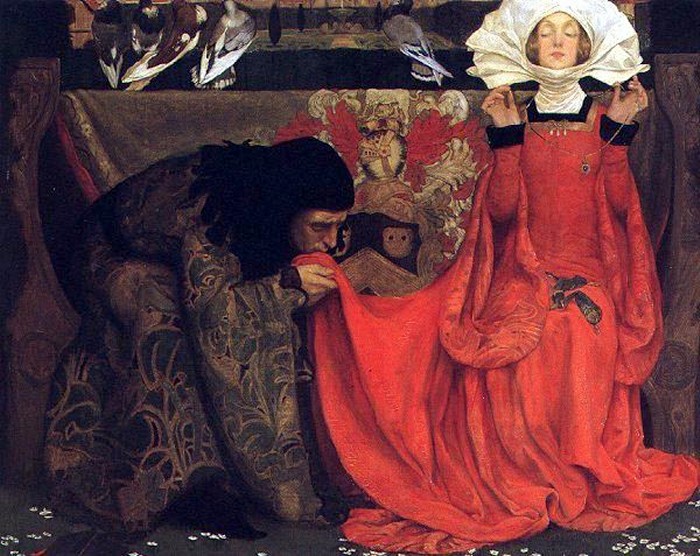 The Pale Complexion Of True Love by Eleanor Fortescue Brickdale